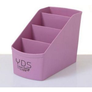 Junejour Organisator Voor Cosmetische Make-Up Organizer Box Sieraden Ketting Nagellak Oorbel Houder Plastic Makeup Box Thuis Desktop