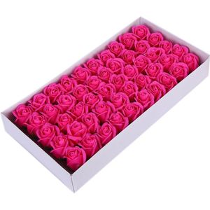 50Pcs Diameter Zeep Rose Hoofd Schoonheid Bruiloft Valentijnsdag Bruidsboeket Home Decoratie Hand Bloem Art 2