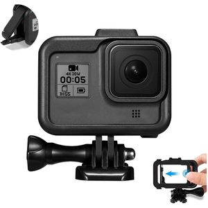 Voor Gopro Accessoires Gopro Hero 8 Beschermende Frame Case Camcorder Behuizing Case Voor Gopro Hero 8 Zwart Actie Camera