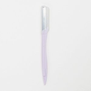 1Pcs Multi Kleuren Wenkbrauw Trimmer Haar Remover Facial Scheermesjes Scheerapparaat Scherpe Draagbare Vrouw Veiligheid Make-Up Cosmetica Tool