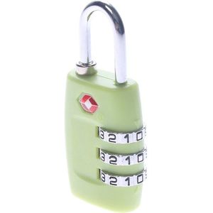 3 Dial Digit Nummer Combinatie Wachtwoord Lock Travel Beveiliging Beschermen Locker Reizen Lock Voor Bagage/Tas/rugzak/Lade