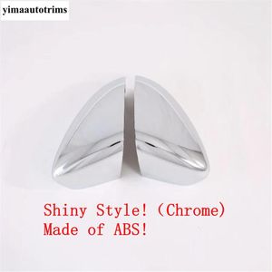 Achteruitkijkspiegel Decoratie Protector Shell Bescherming Cover Behuizing Trim Voor Mazda 3 Abs Chrome / Carbon Fiber Look