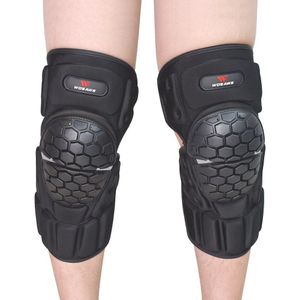 Wosawe Motorfiets Kneepad Protector Snowboard Roller Motorcross Riding Hard Shell Brace Guard Hockey Beschermende Kleding Kniebeschermers