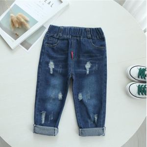 Gescheurd Gat Jeans Voor Jongens Jeans Lente En Herfst Kinderkleding Kinderen Enkele Broek Voor De Leeftijd Van 2-6year Kids Jeans