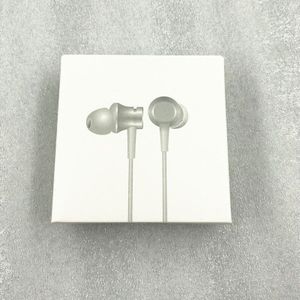 Xiaomi Mi 3.5Mm Koptelefoon Pistion3 Verse Editie Oortjes W/Mic Stereo Oordopjes Voor Redmi 10X4G note 8 9S 9 Pro CC9 Pro Mi 6 8 9