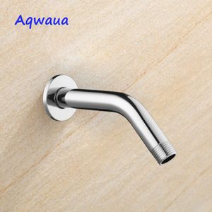 Aqwaua Badkamer Douche Arm Plafond Douchekop Connector Badkamer Verborgen Installeren Wandmontage Douchekop Bar Chrome
