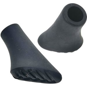 Dikker Wandelen Pole Vervanging Rubber Tips Trekking Pole Tip Protectors Wandelstok Beschermen Apparatuur Accessoire