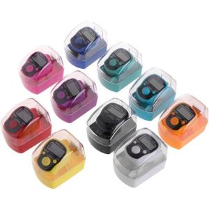 Mini 5 Digit Lcd Digitale Display Vinger Hand Ring Tally Counter Golf Sport Universele G8TB