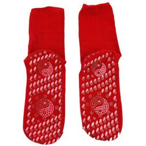 1 Paar Winter Warme Sokken Zelf Verwarming Therapie Magnetische Pijnbestrijding Comfortabele Voet Massager Foot Healthy Care Korte Kous