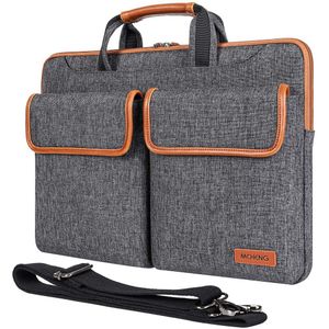 Lichtgewicht Laptop Tas Schouder Messenger Case Voor 10 ""13"" 14 ""15.6"" 17 ""Inch Laptop Shockproof computer Notebook Tas