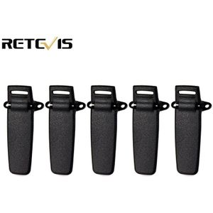 5pcs Riemclip voor Retevis RT3 RT3S TYT MD-380 DMR Radio Walkie Talkie J9110T