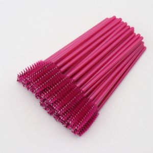 50 Stuks Wegwerp Wimper Borstel Brow Brush Cosmetische Tool Draagbare Wimper Kam Microbrush Borstels Voor Vrouwen Makeup Tools
