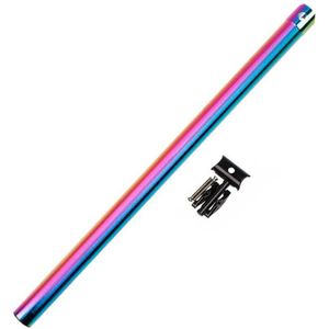 Fiets Zadelpen 33.9*600Mm Voor Dahon 412 Vouwfiets Sp8 Zadelpen Al Legering