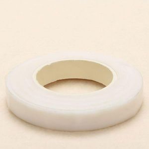 Bloemen Groen Tapes 12Mm * 27M/Roll Tape Corsages Knoopsgat Kunstmatige Bloem Meeldraden Wrap Bloemist Groen Tapes elastische Tape