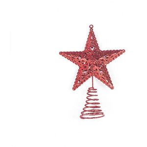 Verschillende Soorten Leuke Kerstboom Top Ster Kerst Ster Boom Topper voor Tafel Kerst Ornament Xmas Decor Event Levert E