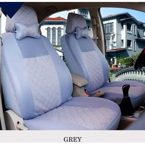 1-Set Universele Vijf Zetels Auto Seat Cover Stiksels Ademende Stoel Beschermende Pad Algemene Zetels Case Geschikt Voor meest Auto