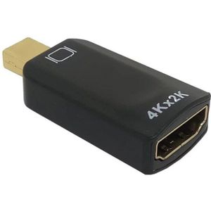 4K * 2K Mini DisplayPort DP Naar HDMI Adapter Kabel Man Thunderbolt Vrouw HDMI Converter Voor MacBook air Pro Mac Mini iMac