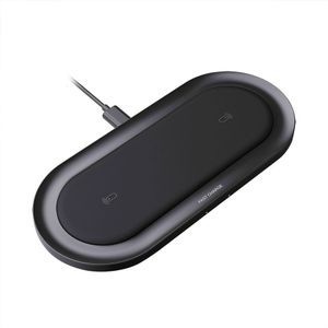 20W Snelle Draadloze Oplader Voor Iphone 11 Xs Xr X 8 Airpods Pro Dual Qi Draadloze Opladen Pad Voor samsung S20 S10 S9 Telefoon Oplader