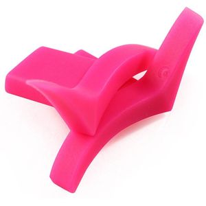 1 Paar Modellen Vleugel Zeehonden Professionele Eenvoudige Siliconen Template Cosmetische Make-Up Tool Zachte Eyeliner Stempel Te Dragen Draagbare