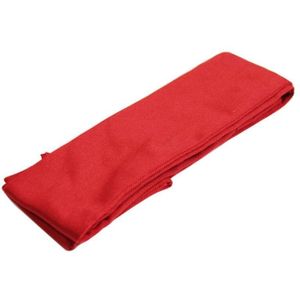 1 Pc Hengel Case Cover Sleeve Bag Krasvast Beschermende Tassen Katoenen Doek Materiaal Opslag Gevallen Vissen Accessoires