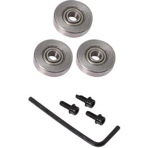 Top Gemonteerd 1/2 "", 3/8"", 3/4 ""Lagers & Stop Ring Voor 1/4"" 1/2 Schacht Router Bit