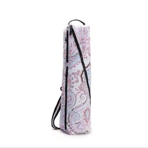 Yoga Tas Vrouwen Tas Sport Multifunctionele Waterdichte Professionele Yoga Bag Gedrukt Yoga Mat Canvas Yoga Mat Tas