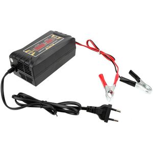 Leepee 150V-250V Lood-zuur Batterij-Opladers Lcd-scherm Us Eu Plug 12V 6A Smart snelle Power Opladen Geschikt Voor Auto Motorfiets