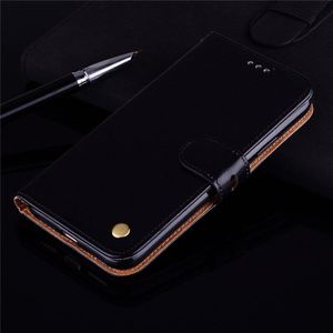 Leather Phone Case Voor Huawei Y3 CRO-L22 CRO-U00 Luxe Kaarthouder Wallet Case Voor Huawei Y 3 Y3 cover Coque Fundas