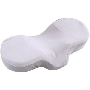 Memory Foam Anti Rimpel Kussen Ergonomische Curve Verbeteren Slapen Kussens Perfecte Concave Hoofdsteun Neksteun