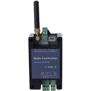 2G Gsm Gate Opener Relais Switch Industriële Machine Schakelaar Access Controller Afstandsbediening Deuropener Gratis Call