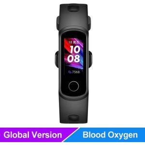 Global Versie Honor Band 5i Polsbandje Slimme Armband Usb Opladen Bloed Zuurstof Monitoring Sport Fitness Armband Running Track