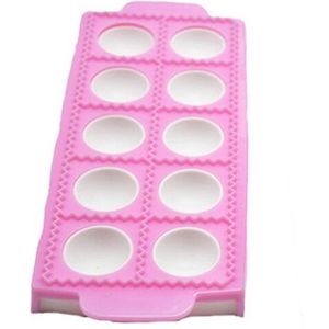 Praktische Italiaanse Dumplings Mold DIY Fondant Cake Decoratie Mousse Chocolade Siliconen Mal Keuken Bakken Tools