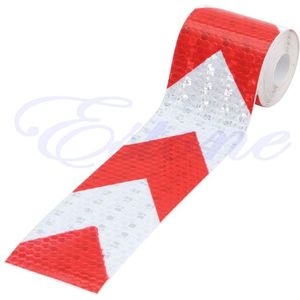 Super 2 ""X 118"" Pijl Veiligheidswaarschuwing Conspicuity Reflecterende Tape Strip Sticker Waarschuwing Tape