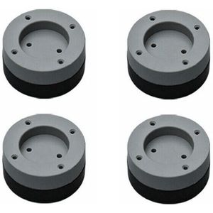 4Pcs Anti Vibration Feet Pads Washing Machine Rubber Mat Anti-Vibration Pad Dryer Universal Fixed Non-Slip Pad