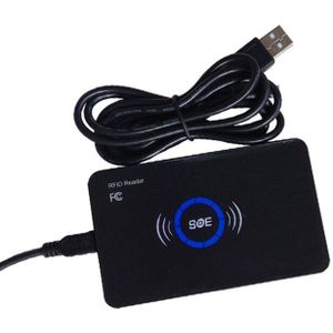 13.56 mhz RFID Reader 14443A Proximity Smart IC Card USB Sensor Reader Toegangscontrole Kaartlezer