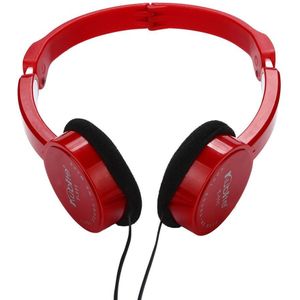 Kubite Kids 3.5 Mm Hoofdtelefoon Over Ear Gaming Headset Draad Microfoon Koptelefoon Op Ear Opvouwbare Stereo Headset Voor Kinderen Meisje