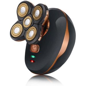 Elektrische Scheerapparaat Scheren Hoofd Machine Multifunctionele Scheermes Vijf Snijkop Oplaadbare Waterdichte Baard Trimmer Cutter Voor Mannen