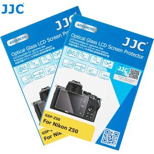 Jjc 2 Stuks Lcd Screen Protector Glas Film Voor Nikon Z50 Z 50 Mirrorless Camera Display Cover 0.01 &quot;Ultra-Dunne 2.5D Ronde Randen