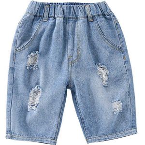 Summer Kids Jongens Shorts Jeans Kinderen Ongedwongen Dunne Zachte Denim Shorts Broek 4-9 Jaar!
