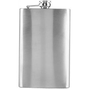 1pc 8/7/10oz Rvs zilveren alcohol whiskey liquor fles Draagbare Fles Fles heupfles