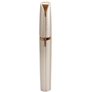 Taoye Teemo Elektrische Wenkbrauw Trimmer Pijnloos Eye Brow Epilator Mini Eye Brow Shaper Scheerapparaat Scheerapparaat Draagbare Facial Hair Remover