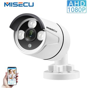 Misecu Hoge Definition Bewakingscamera Ahd 1080P Outdoor Waterdichte Infrarood Camera Cctv Analoge Bewakingscamera 2MP Bullet