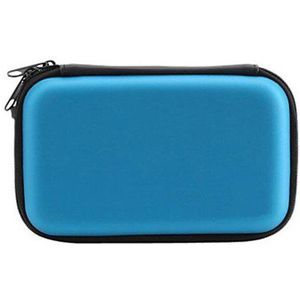 Lichtblauw Hard Travel Carry Case Bag Pouch Sleeve voor Nintendo DSi NDSi DSL DS Lite NDSL
