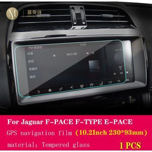 Voor Jaguar F-PACE F-TYOR E-PACE Gps Navigatie Film Lcd-scherm Gehard Glas Beschermende Film Anti-Kras film Refit