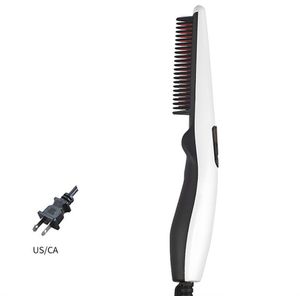 Mannen Baard Stijltang Borstel Haar Stijltang Kam Elektrische Baard Rechttrekken Kam Stijltang Haar Styler Voor Mannen