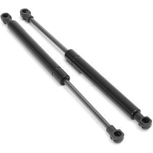 Pack Kap Lift 2Pcs Bonnet Ondersteuning Shock Strut Voertuig Metalen Zwarte Accessoires Set