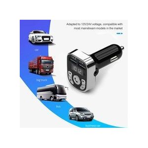 Technologie Voor Auto Universele Draadloze Bluetooth Fm-zender Autoradio Adapter MP3 Speler Dual Usb Charger Interieur