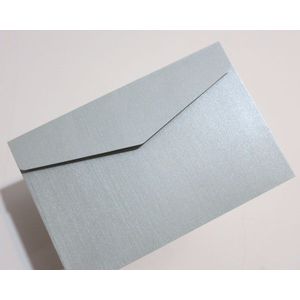 50 stuks 198x130mm (7.7 ""x 5.1"") reliëf Specialiteit Papier Envelop Bruiloft Zakelijke Uitnodiging Enveloppen