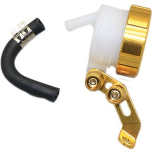 Brake Master Cylinder Fluid Reservoirs Universal oil Tank Reservoir cup for most Motorcycle Street bike Scooter Dirt Bike moped