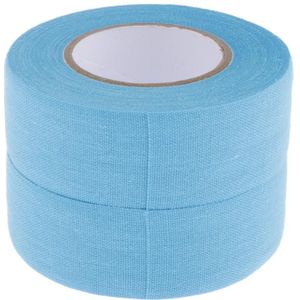 Premium Katoenen Doek Hockeystick Tape Of Shin Tape-2.5Cm X 10M, 2 Pack, kiezen Kleuren-Hoge Sterkte En Duurzaam